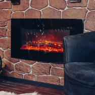 Electric fireplaces